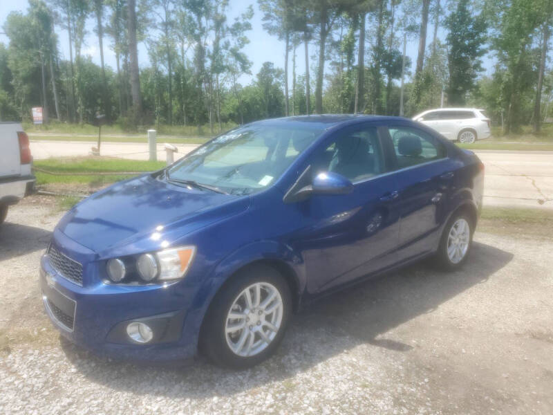2014 Chevrolet Sonic LT Auto