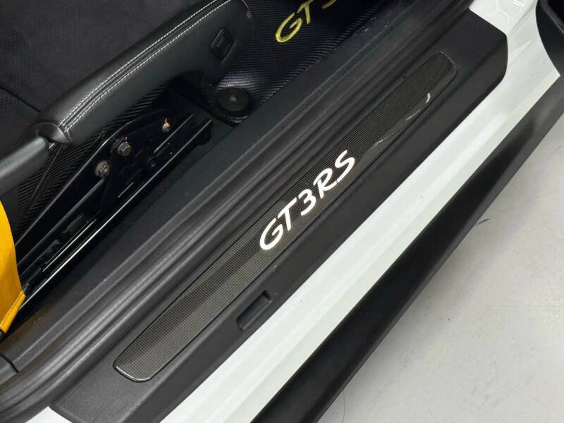 2019 Porsche 911 GT3 RS