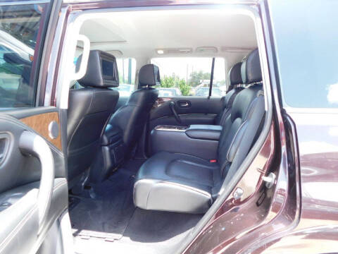 2015 Infiniti QX80