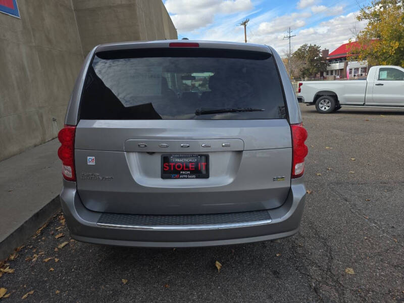 2017 Dodge Grand Caravan SE