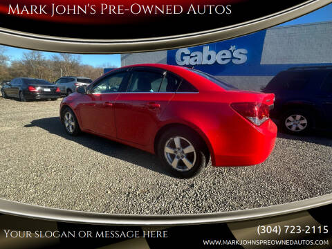 2014 Chevrolet Cruze for sale at Mark John's Pre-Owned Autos in Weirton WV