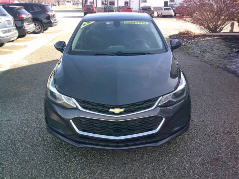 2016 Chevrolet Cruze LT Auto
