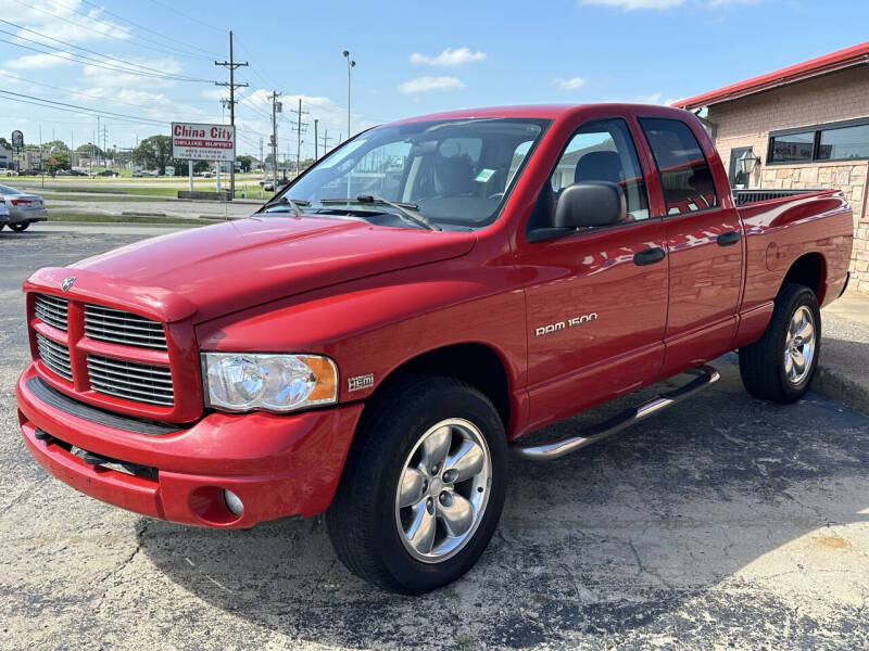 2003 Dodge Ram 1500 SLT