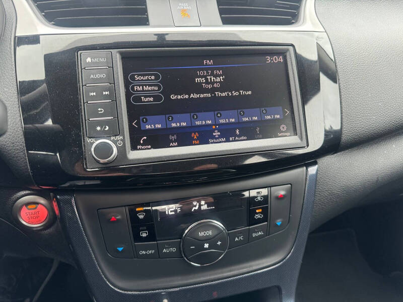 2019 Nissan Sentra SR