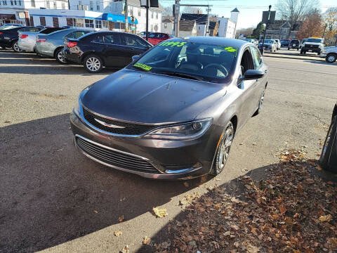 2015 Chrysler 200 for sale at TC Auto Repair and Sales Inc in Abington MA