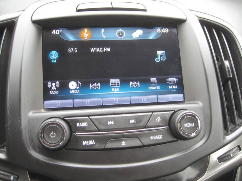 2016 Buick LaCrosse Leather