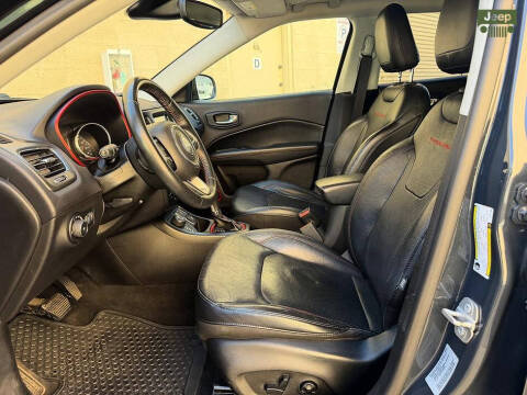 2017 Jeep Compass Trailhawk