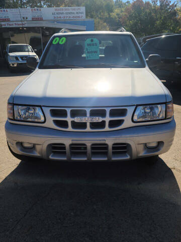 2000 Isuzu Rodeo for sale at Emma Automotive LLC in Montgomery AL