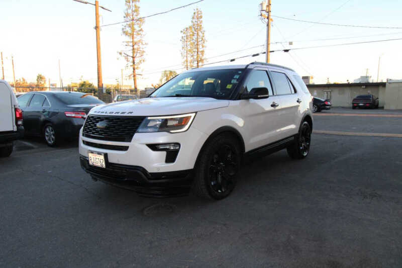 2019 Ford Explorer Sport