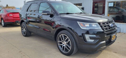 2016 Ford Explorer Sport