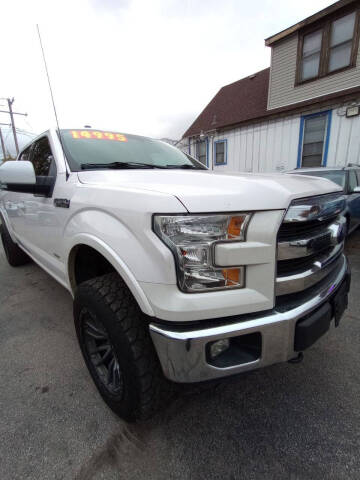 2016 Ford F-150 Lariat
