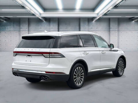2020 Lincoln Aviator Reserve