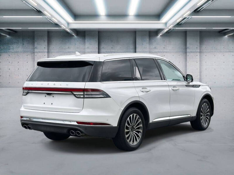 2020 Lincoln Aviator Reserve