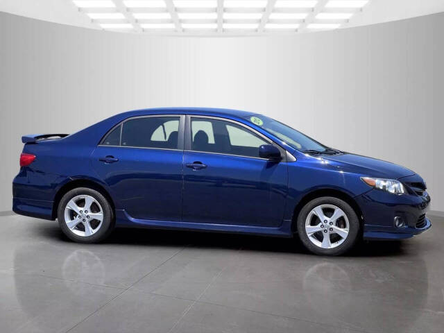 2013 Toyota Corolla for sale at Used Cars Toledo in Oregon, OH