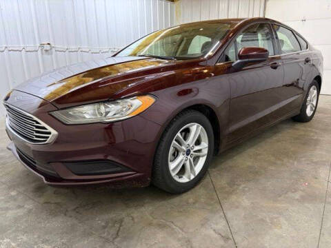 2018 Ford Fusion SE