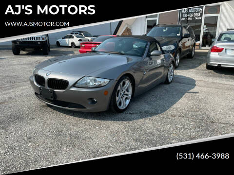 2005 BMW Z4 for sale at AJ'S MOTORS in Omaha NE
