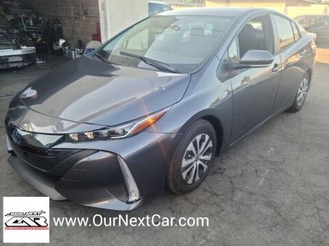 2022 Toyota Prius Prime for sale at Ournextcar/Ramirez Auto Sales in Downey CA