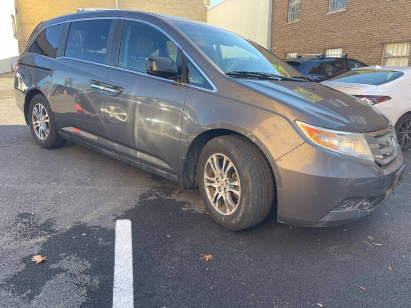 2012 Honda Odyssey EX