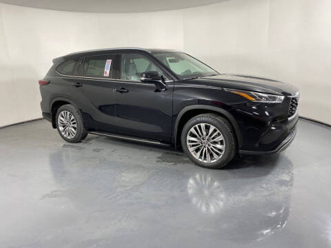 2026 Toyota Highlander Platinum