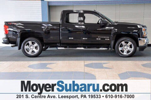 2018 Chevrolet Silverado 1500