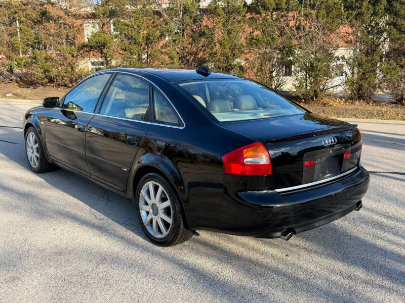 2004 Audi A6 2.7T quattro S line