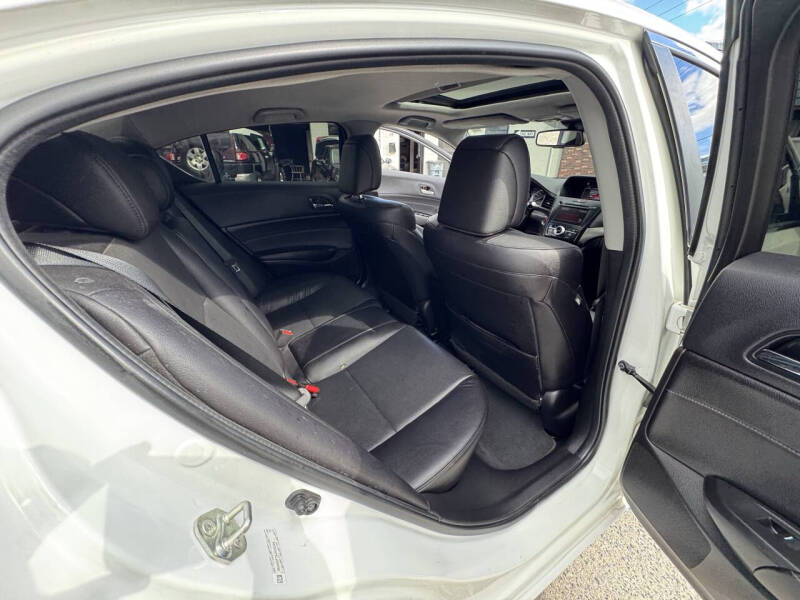 2018 Acura ILX w/Premium