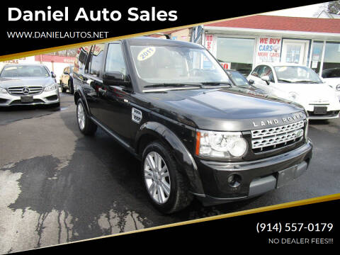 2011 Land Rover LR4 for sale at Daniel Auto Sales in Yonkers NY