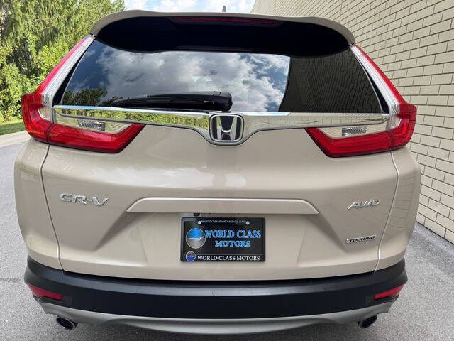2017 Honda CR-V Touring