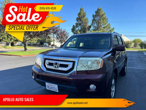 2009 Honda Pilot for sale at APOLLO AUTO SALES in Sacramento CA