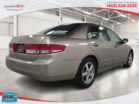 2004 Honda Accord EX