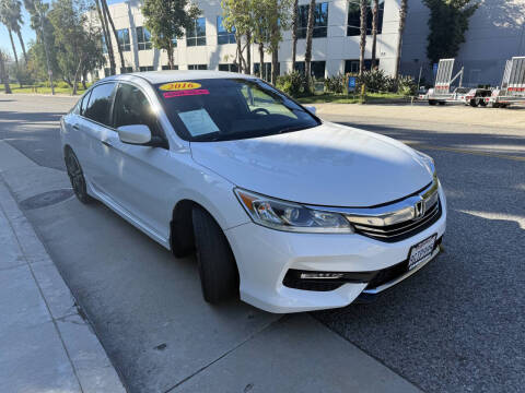 2016 Honda Accord Sport