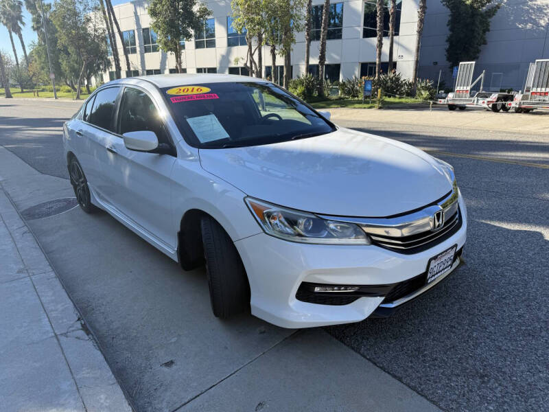 2016 Honda Accord Sport