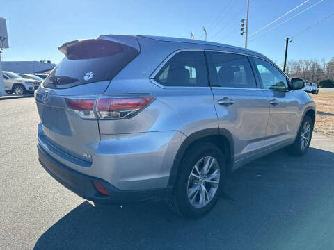 2014 Toyota Highlander XLE