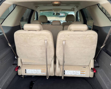 2008 Ford Taurus X Eddie Bauer