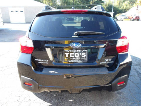 2015 Subaru XV Crosstrek 2.0i Premium