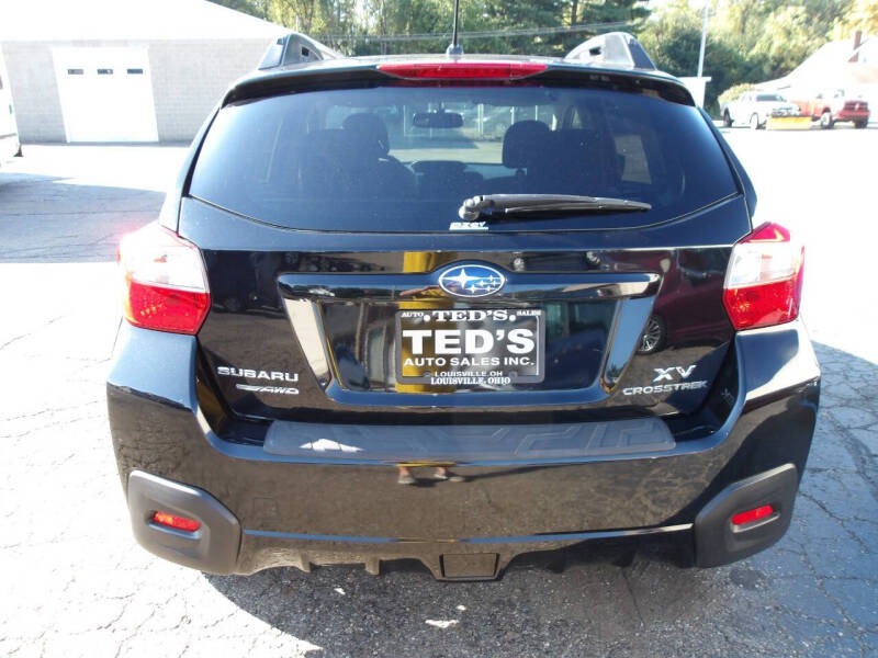 2015 Subaru XV Crosstrek 2.0i Premium