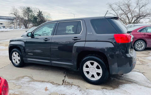 2015 GMC Terrain SLE-1