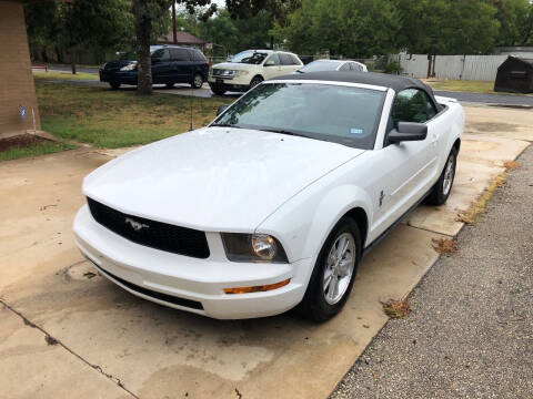 2008 Ford Mustang for sale at John 3:16 Motors in San Antonio TX