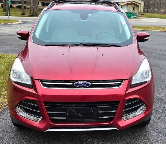 Used 2013 Ford Escape SEL with VIN 1FMCU9H99DUD65683 for sale in New Lenox, IL