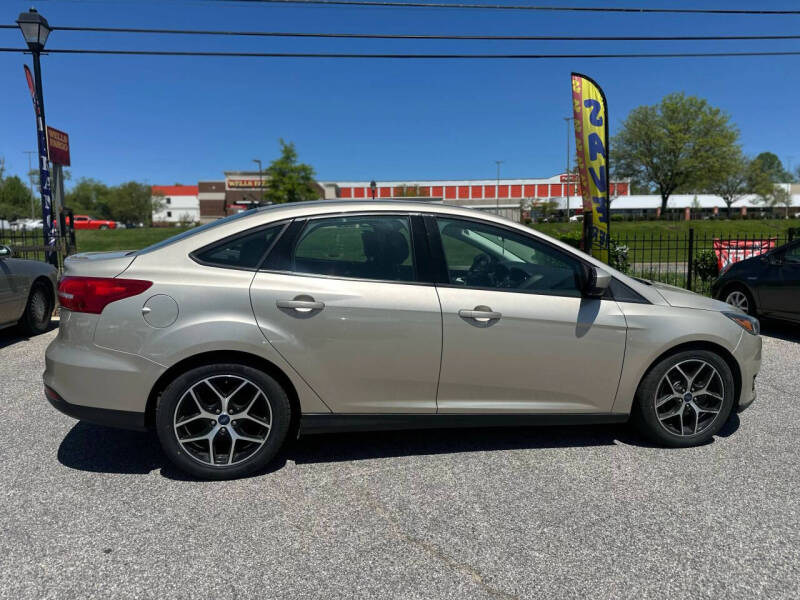 2018 Ford Focus SE