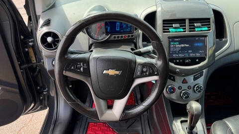 2015 Chevrolet Sonic LTZ Auto