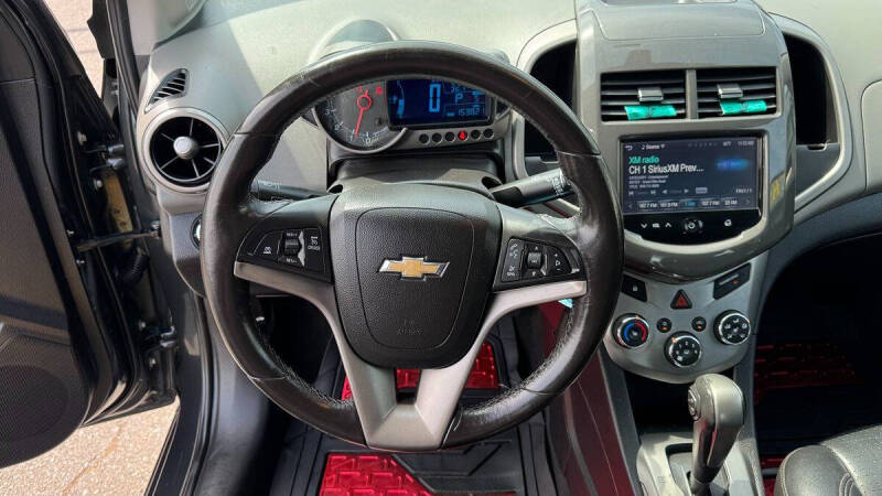 2015 Chevrolet Sonic LTZ Auto