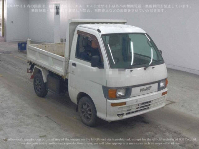 1996 Daihatsu Hijet DUMP