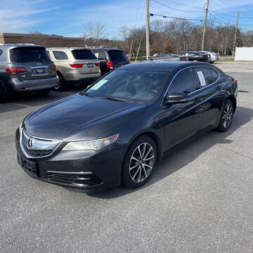 2016 Acura TLX for sale at Ron's Automotive in Manchester MD