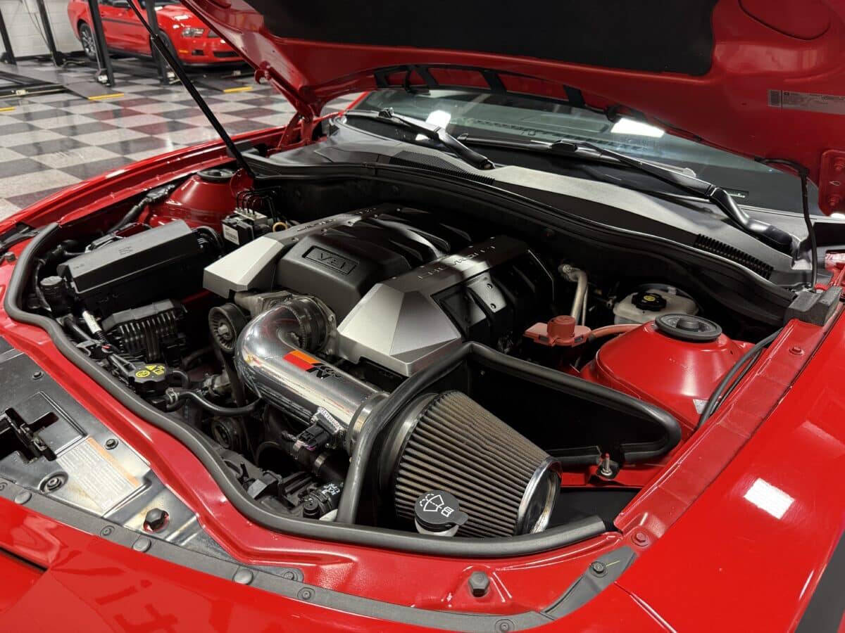 2010 Chevrolet Camaro 48