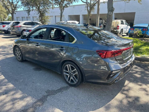 2021 Kia Forte EX
