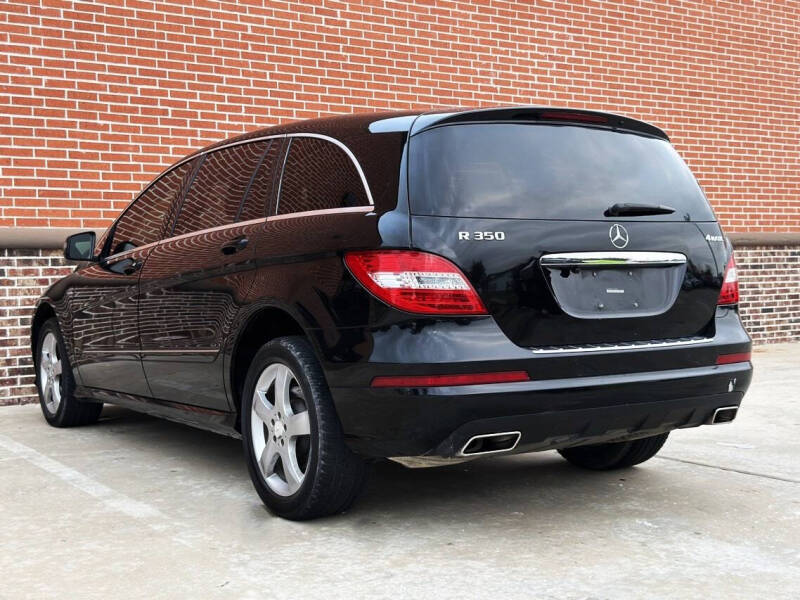 2012 Mercedes-Benz R-Class R 350
