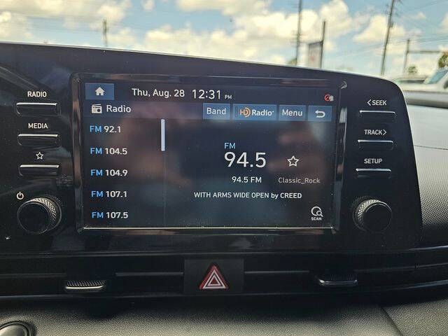 2021 Hyundai Elantra N Line