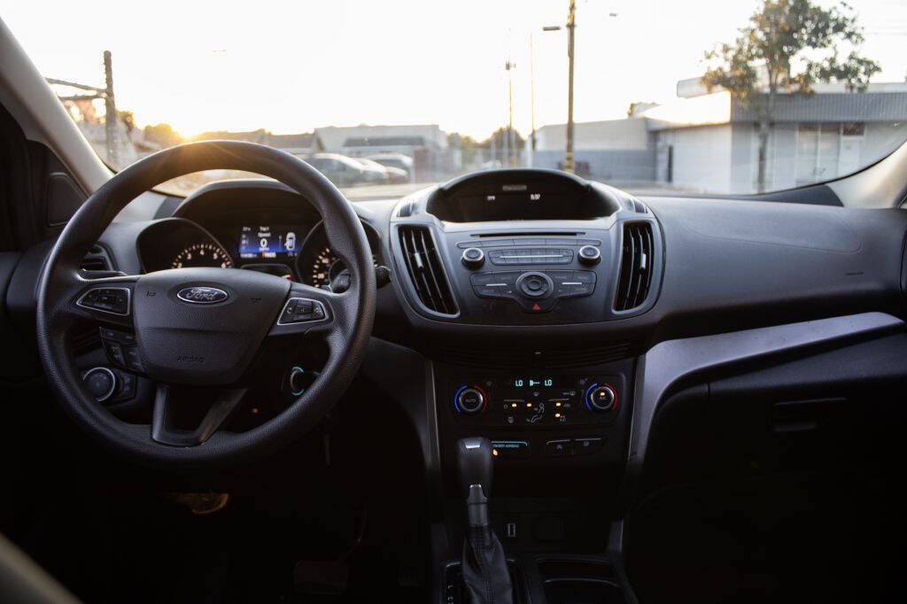 2017 Ford Escape for sale at SUBLIME AUTO in Fresno, CA