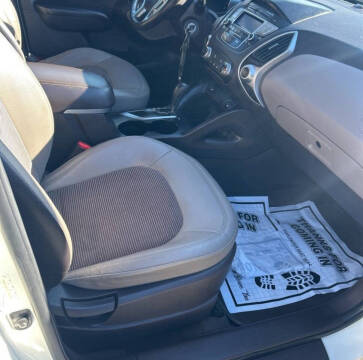 2012 Hyundai Tucson GLS